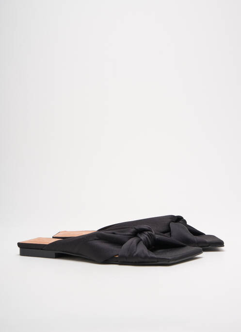 Mulete/Saboți negru GANNI femeie