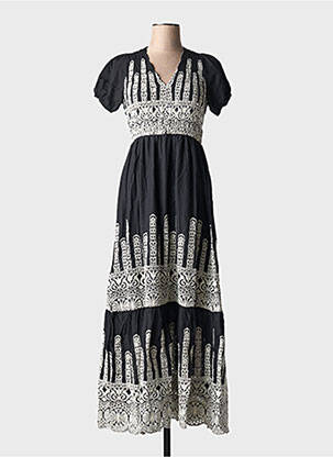 Rochie lungă negru JUBYLEE femeie