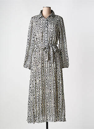 Rochie lungă negru LILIE PLUS femeie