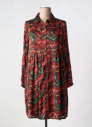 Rochie scurtă roșu LILIE ROSE femeie