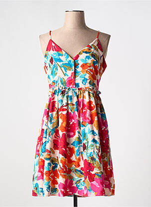 Rochie scurtă roz EMMA ELLA femeie