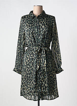 Rochie midi verde LILIE PLUS femeie