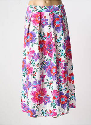 Fustă lungă alb SUZZY & MILLY femeie