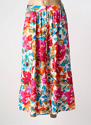 Fustă lungă roz EMMA ELLA femeie