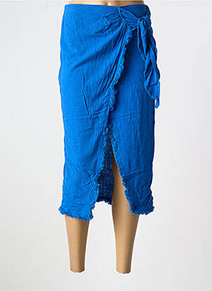 Fustă midi albastru JUBYLEE femeie