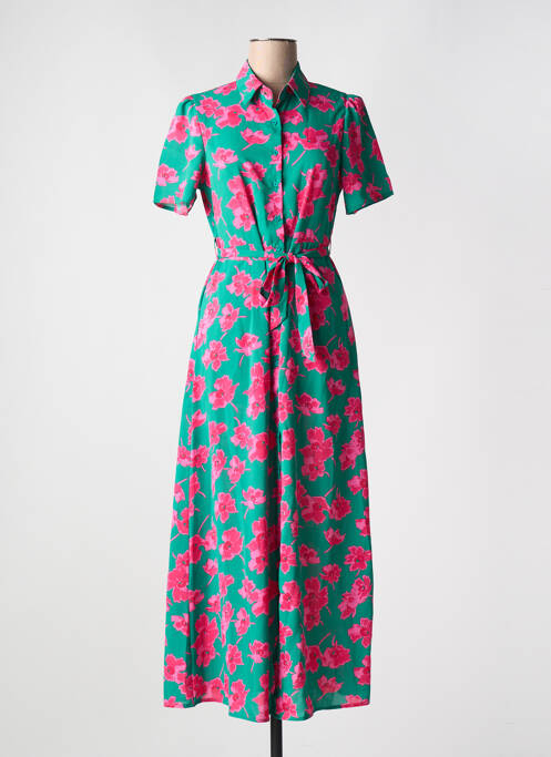 Rochie lungă verde SUZZY & MILLY femeie