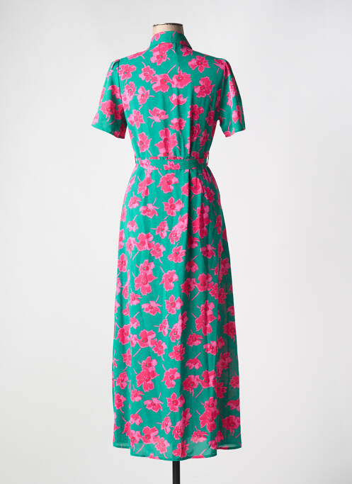 Rochie lungă verde SUZZY & MILLY femeie