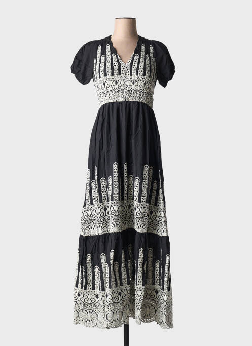 Rochie lungă negru JUBYLEE femeie