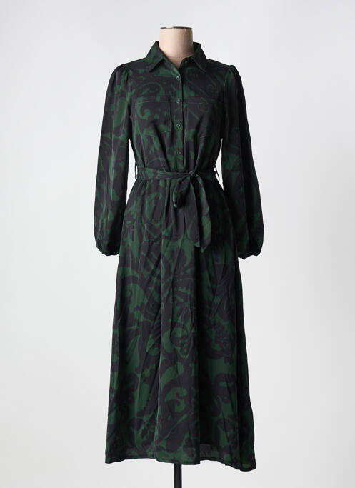 Rochie lungă verde LILIE ROSE femeie