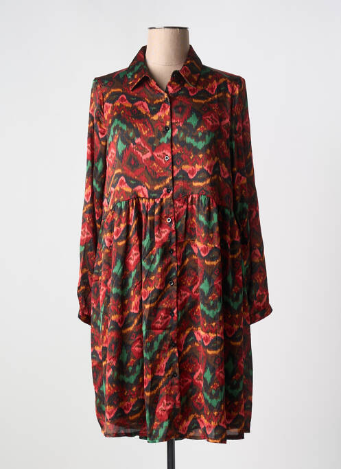 Rochie scurtă roșu LILIE ROSE femeie