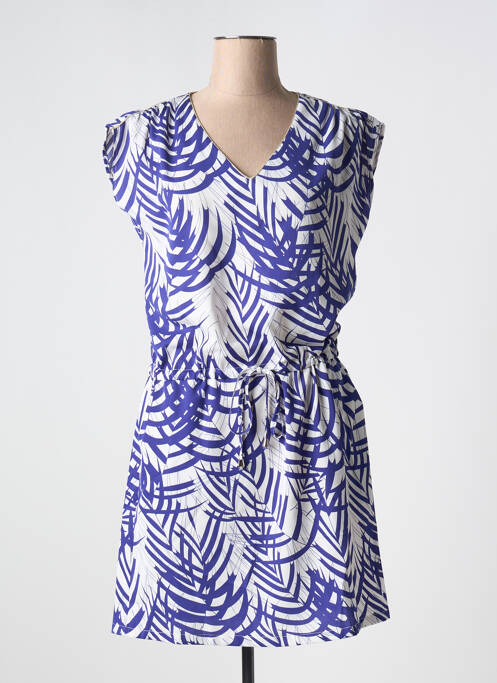 Rochie scurtă albastru BY ONE femeie