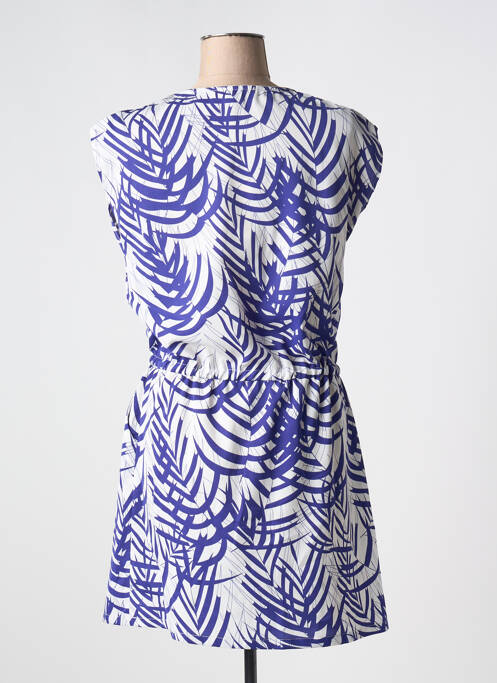 Rochie scurtă albastru BY ONE femeie