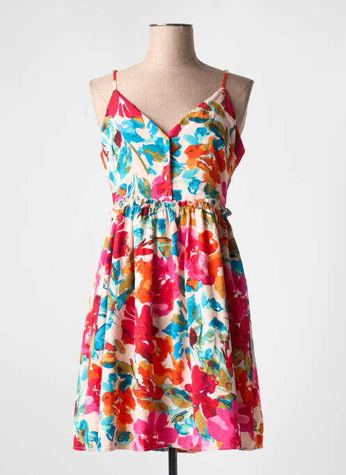 Rochie scurtă roz EMMA ELLA femeie