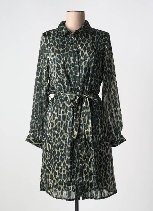 Rochie midi verde LILIE PLUS femeie