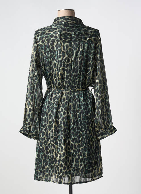 Rochie midi verde LILIE PLUS femeie