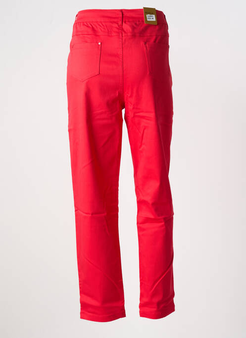 Pantalon slim roșu WORLD FASHION femeie