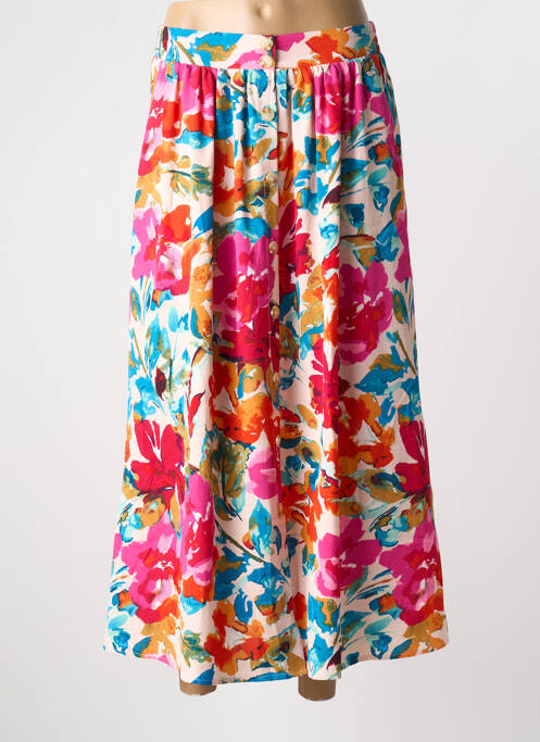 Fustă lungă roz EMMA ELLA femeie