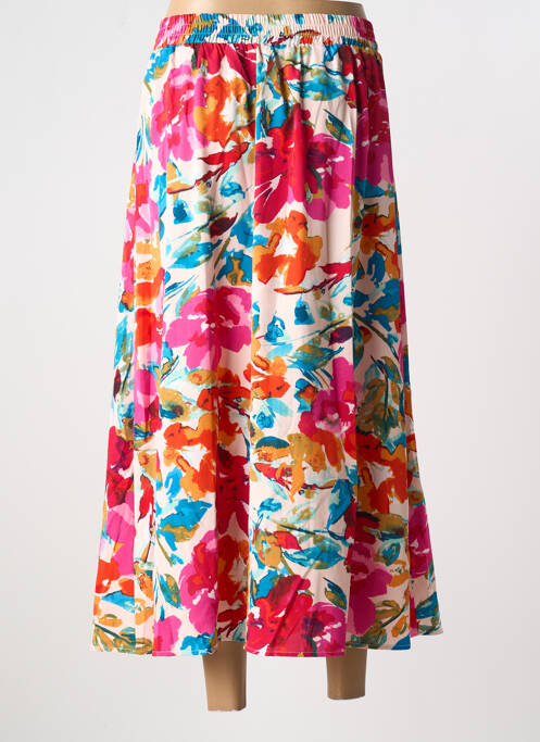 Fustă lungă roz EMMA ELLA femeie