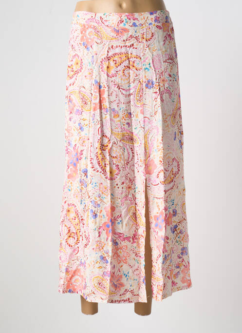 Fustă lungă galben APRIL VINTAGE femeie