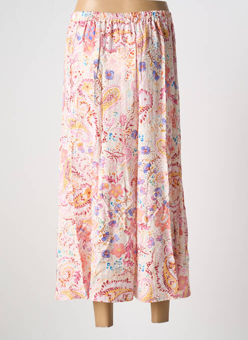 Fustă lungă galben APRIL VINTAGE femeie