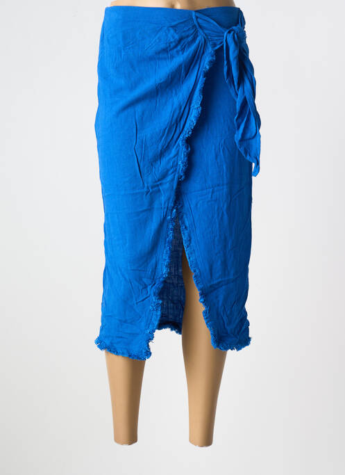 Fustă midi albastru JUBYLEE femeie