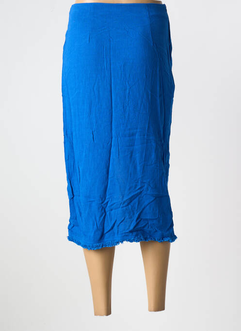 Fustă midi albastru JUBYLEE femeie
