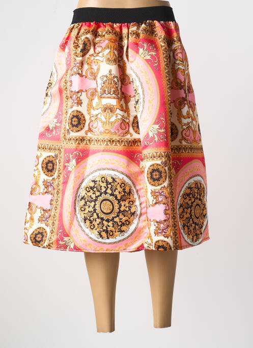 Fustă midi roz DORALISA femeie