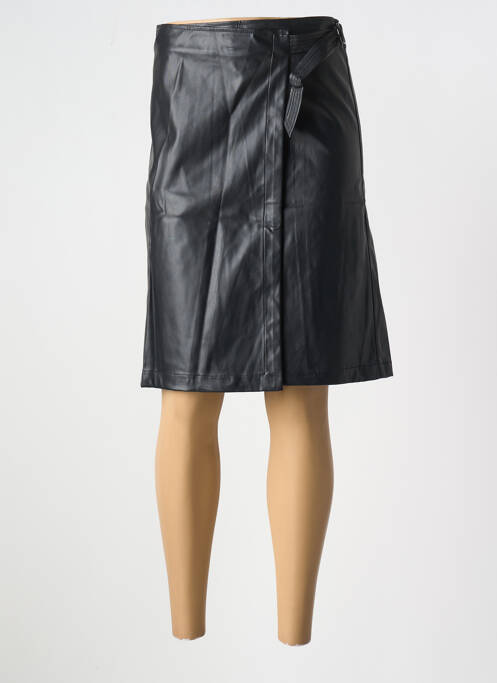 Fustă midi negru ESCANDELLE femeie