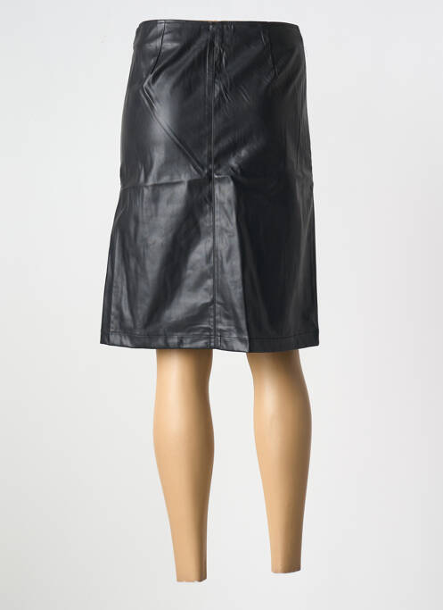 Fustă midi negru ESCANDELLE femeie