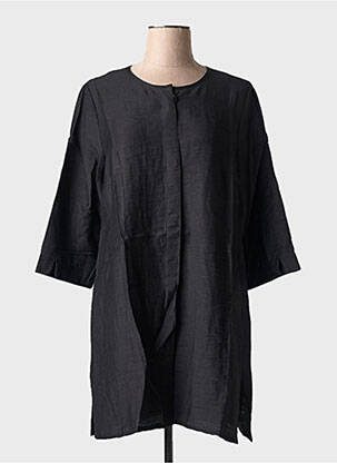 Jachete elegante țesătură crep negru BETTY BARCLAY femeie