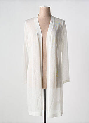 Vestă cu mâneci lungi alb VERA MONT femeie