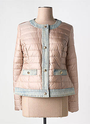 Geacă matlasată roz VIRGINIA BLU' femeie