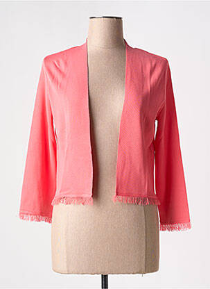 Vestă cu mâneci lungi roz BETTY BARCLAY femeie