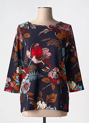 Tricou mâneci 3/4 mâneci 3/4 albastru BETTY BARCLAY femeie