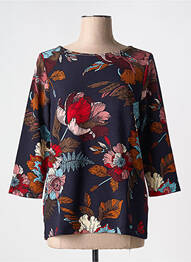 Tricou mâneci 3/4 mâneci 3/4 albastru BETTY BARCLAY femme