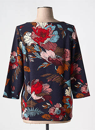 Tricou mâneci 3/4 mâneci 3/4 albastru BETTY BARCLAY femeie