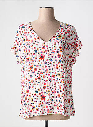 Tricou portocaliu ARMOR LUX femeie