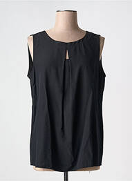 Top croială fluidă fără mâneci negru BETTY BARCLAY femme
