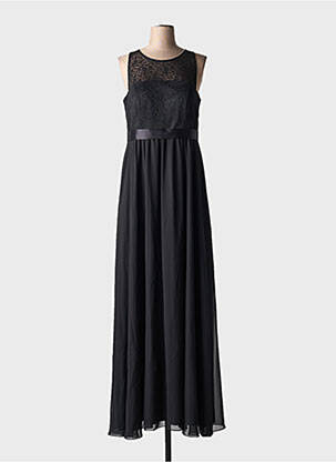 Rochie lungă fără mâneci fără mâneci negru VERA MONT femeie