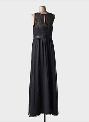 Rochie lungă fără mâneci fără mâneci negru VERA MONT femeie