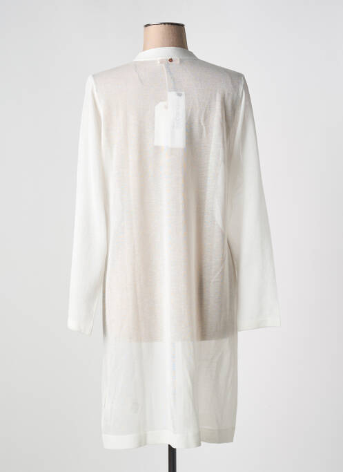 Vestă cu mâneci lungi alb VERA MONT femeie