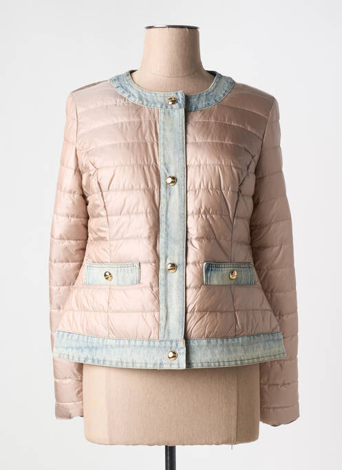 Geacă matlasată roz VIRGINIA BLU' femeie