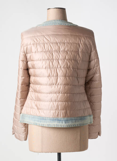 Geacă matlasată roz VIRGINIA BLU' femeie