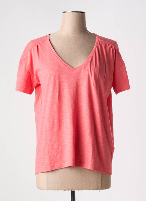 Tricou roz ARMOR LUX femeie