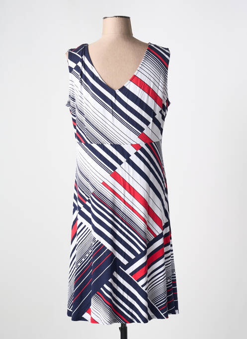 Rochie midi albastru MARBLE femeie