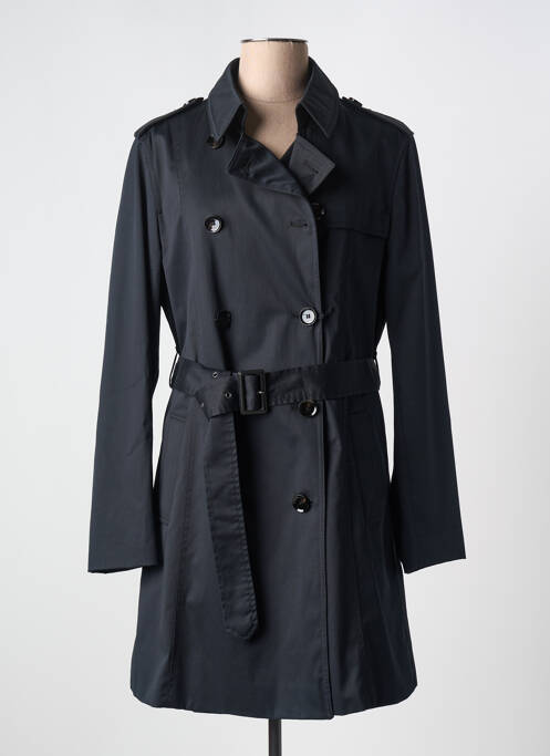 Trench negru BRUNO SAINT HILAIRE femeie