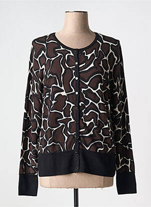 Vestă cu mâneci lungi negru BETTY BARCLAY femeie