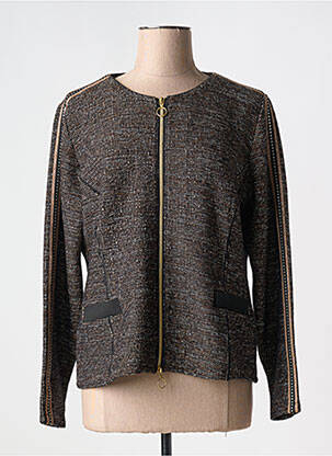 Jachete casual guler rotund negru BETTY BARCLAY femeie