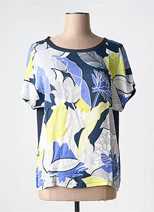 Tricou albastru FRANK WALDER femeie