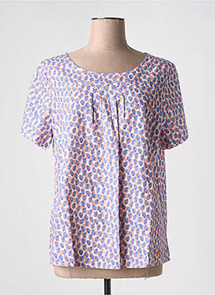 Tricou albastru ARMOR LUX femeie